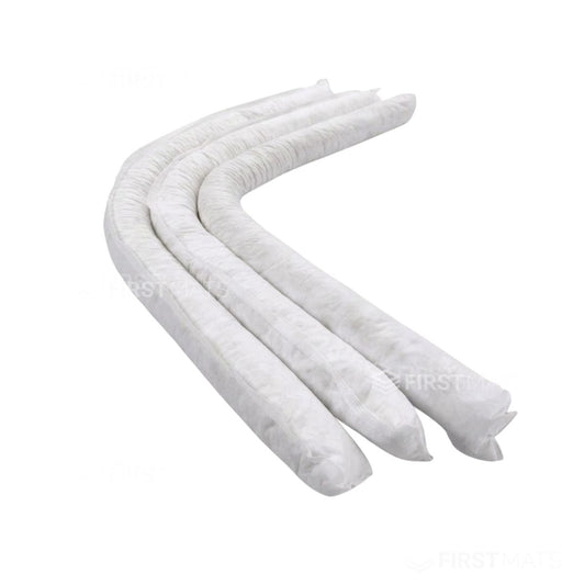 Oil and Fuel Absorbent Socks 8cm x 120cm (20 pcs)