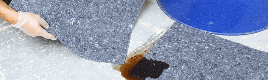 Oil Absorbent Pads and Rolls