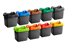 Open Top 30L Indoor Recycling Bins