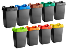 Open Top 50L Indoor Recycling Bins