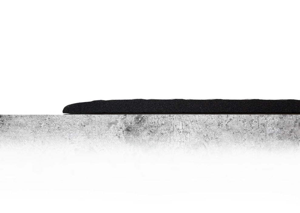 Industrial diamond-patterned anti-fatigue mat