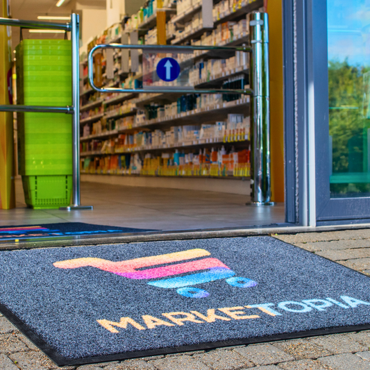 Outdoor Logo Mat