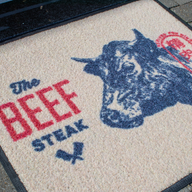 Outdoor Logo Mat