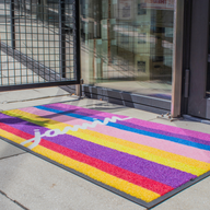 Outdoor Logo Mat