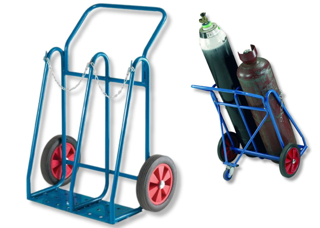 Without and with rear wheel options