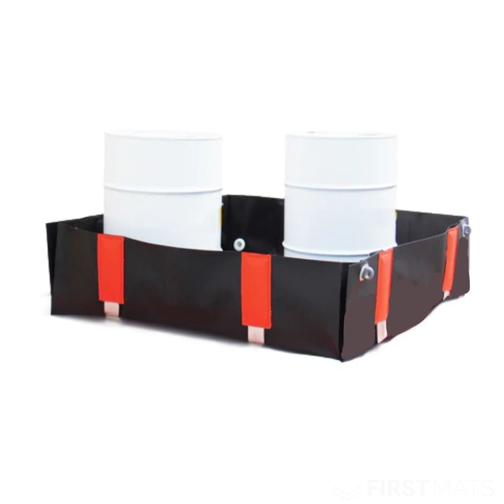 PCB1 Portable Bund for Oil Drums (950x950x250mm)