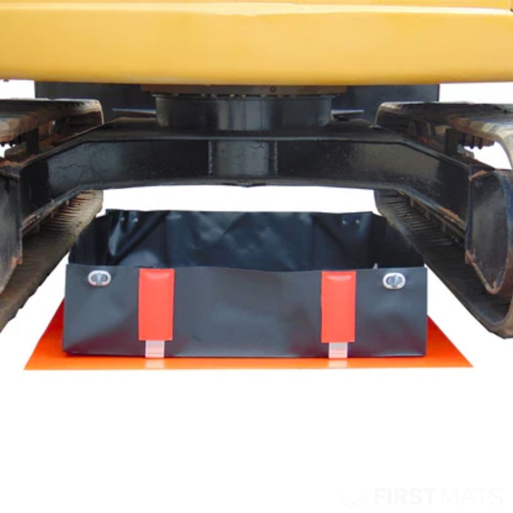 PCB1 Portable Bund for Oil Drums (950x950x250mm)