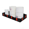 PCB2 Portable Bund for Oil Drums (2000x1000x250mm)