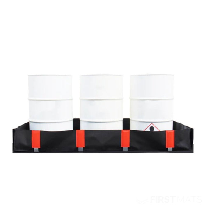 PCB2 Portable Bund for Oil Drums (2000x1000x250mm)