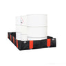PCB2 Portable Bund for Oil Drums (2000x1000x250mm)