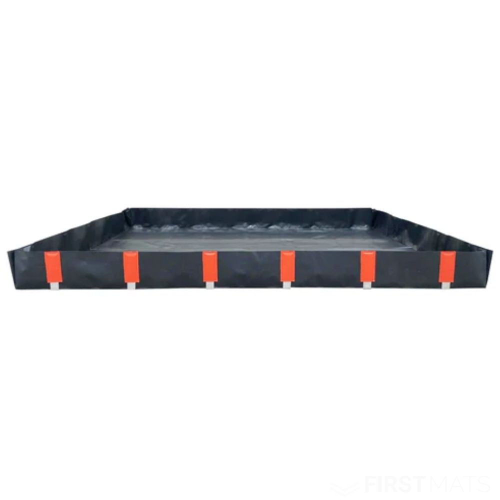 PCB5 Portable Bund for 4 x IBC (3000x2500x250mm)