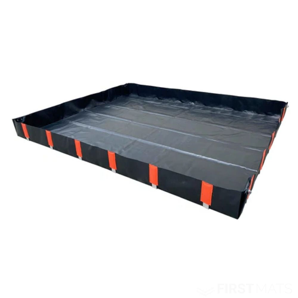 PCB5 Portable Bund for 4 x IBC (3000x2500x250mm)