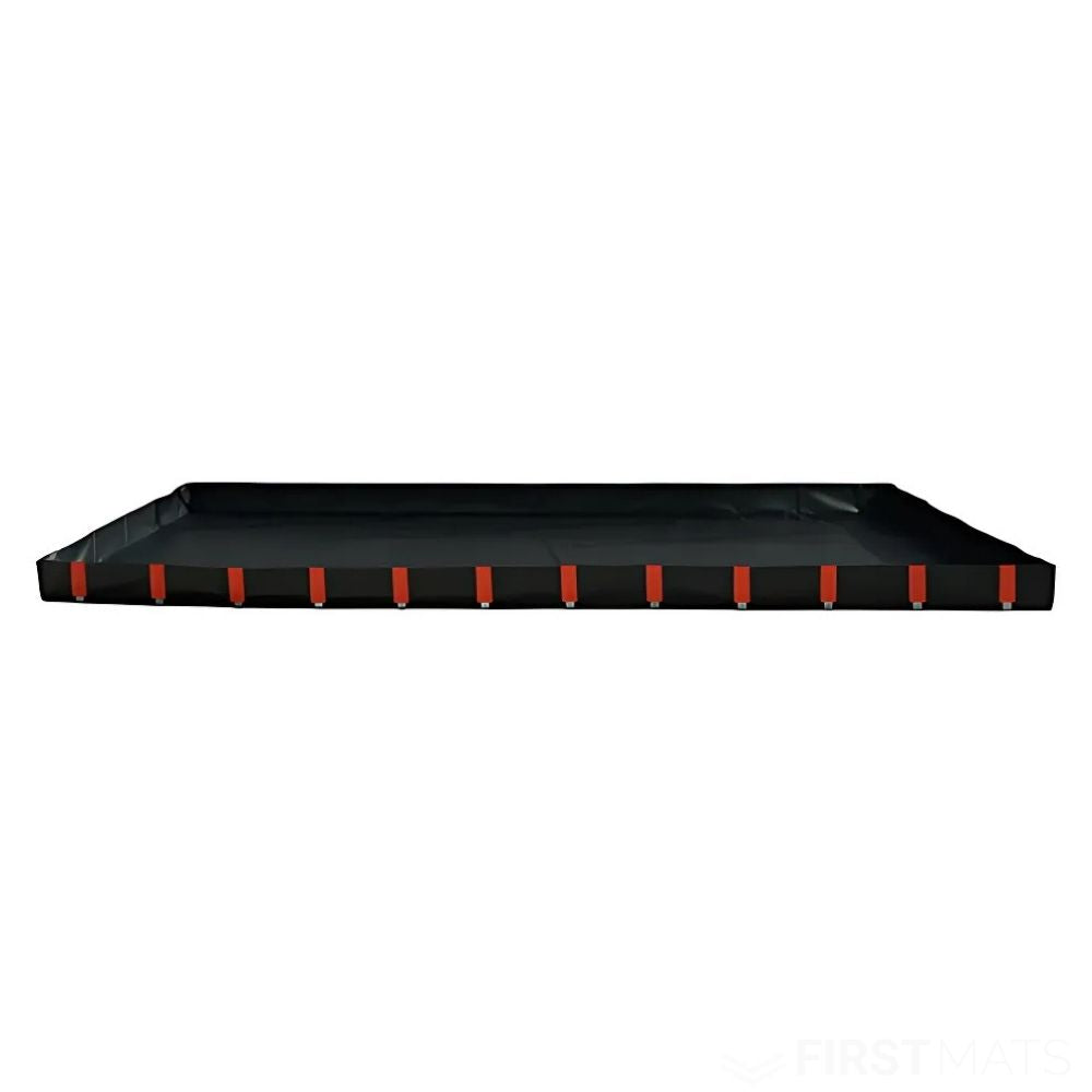 PCB6 Long Portable Bund for Vehicles (6000x2500x250mm)
