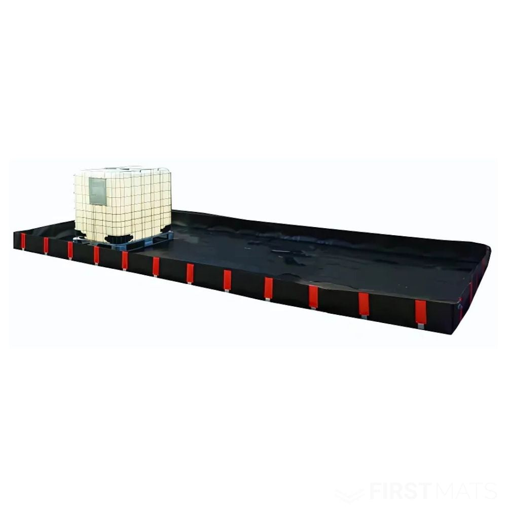 PCB6 Long Portable Bund for Vehicles (6000x2500x250mm)