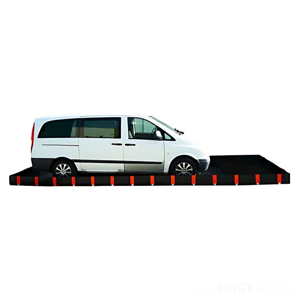 PCB7 Portable Bund for 20ft Containers (7000x2500x250mm)