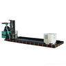 PCB7 Portable Bund for 20ft Containers (7000x2500x250mm)