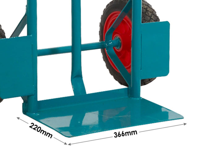 P Handle Heavy Duty Sack Truck - 250kg Loads (4583395393571)