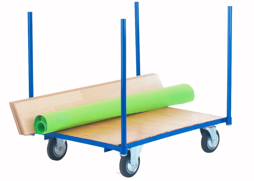 Heavy Duty Platform Truck with 4 Corner Posts (4802568585251)