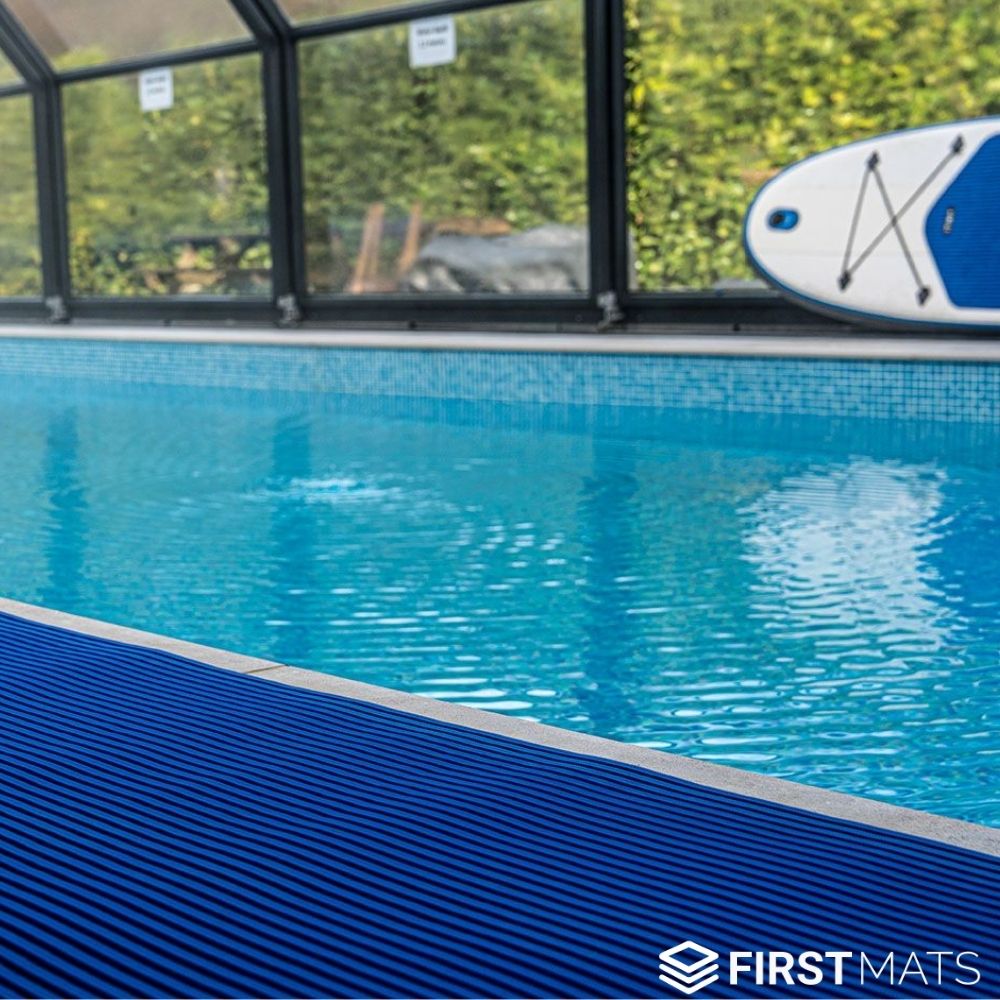 Plastic Duckboard Standard Pool Matting Rolls