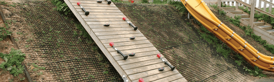 Rubber Playground Mats