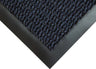 Plush Choice Entrance Mat - 7mm Thick - Black & Blue Swatch