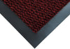 Plush Choice Entrance Mat - 7mm Thick - Black & Red Swatch