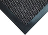 Plush Choice Entrance Mat - 7mm Thick - Black & Steel Swatch