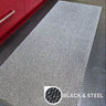 Plush Choice Entrance Mat - 7mm Thick - Black & Steel - Customer Image