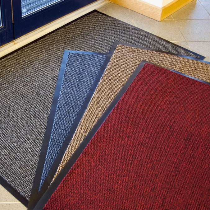 Plush Choice Entrance Mat - 7mm Thick - Colour Options