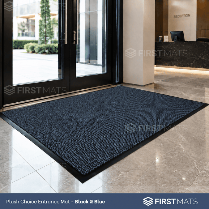 Plush Choice - Black and Blue 