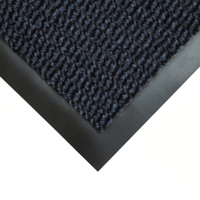 Plush Choice, Black and blue swatch 