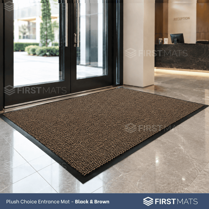 Plush Choice - Black and Brown