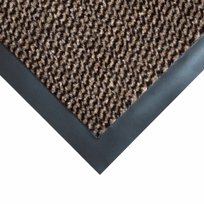 Plush Choice, Black and brown swatch 