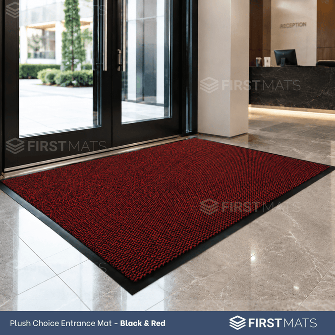 Plush Choice - Black and red 