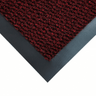 Plush Choice, Black and red swatch 