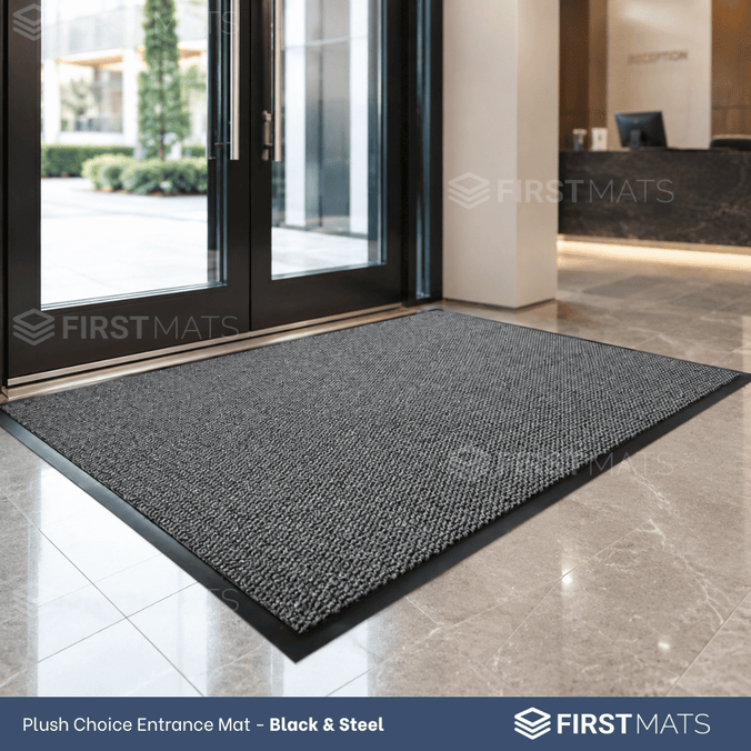 Plush Choice - Black and steel 