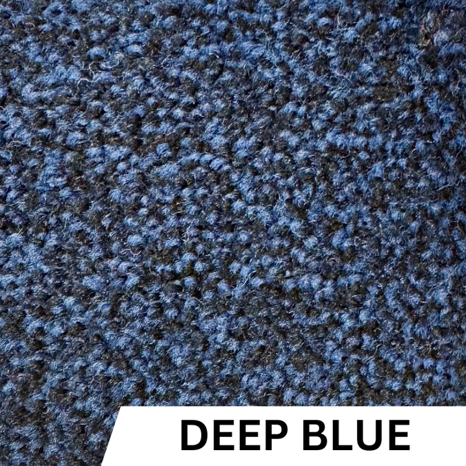 Premier-Plush Mat Deep Blue Colour