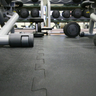 Rubber Gym Mat Tiles