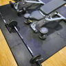Rubber Gym Mat Tiles