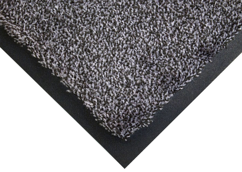 Pro-Wash 9mm Machine Washable Door Mat - Grey