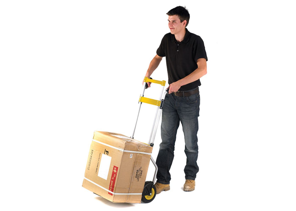 Pro Heavy-Duty Aluminium Foldable  Sack Truck (250kg)