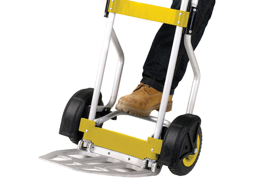 Pro Heavy-Duty Aluminium Foldable  Sack Truck (250kg)