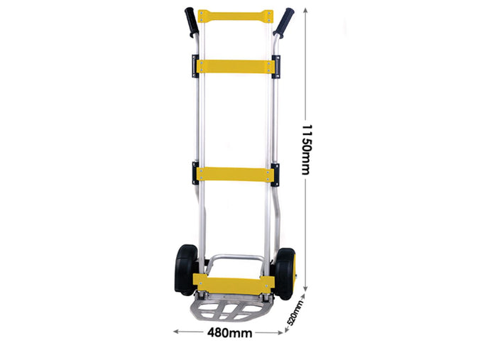 Pro Heavy-Duty Aluminium Foldable  Sack Truck (250kg)