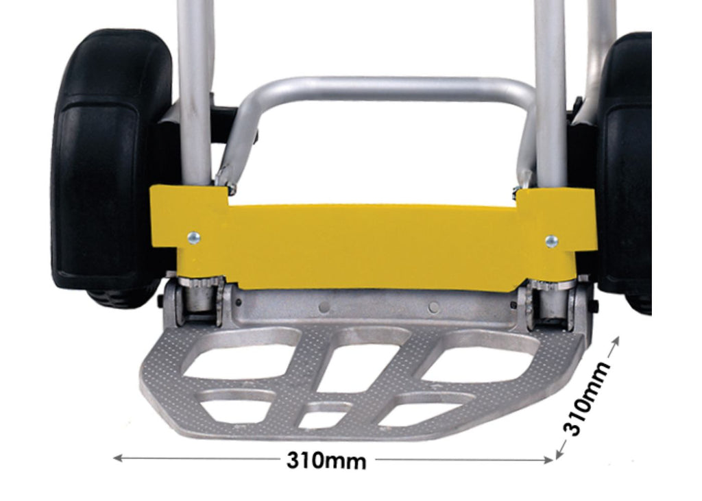 Pro Heavy-Duty Aluminium Foldable  Sack Truck (250kg)