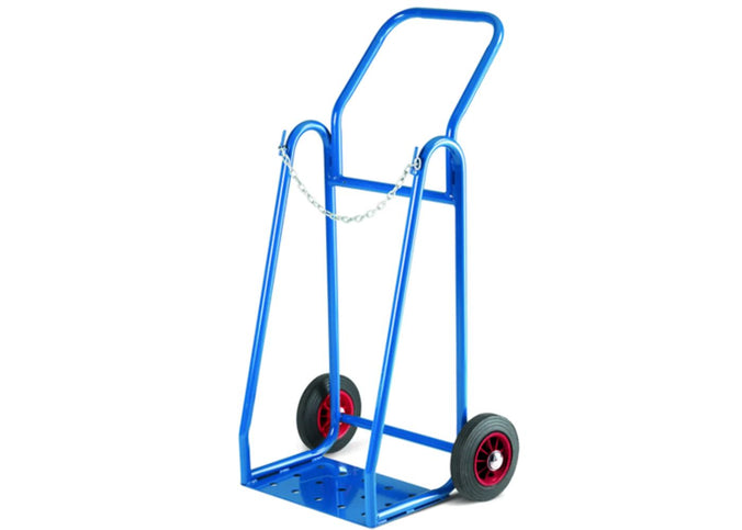 Without rear wheels