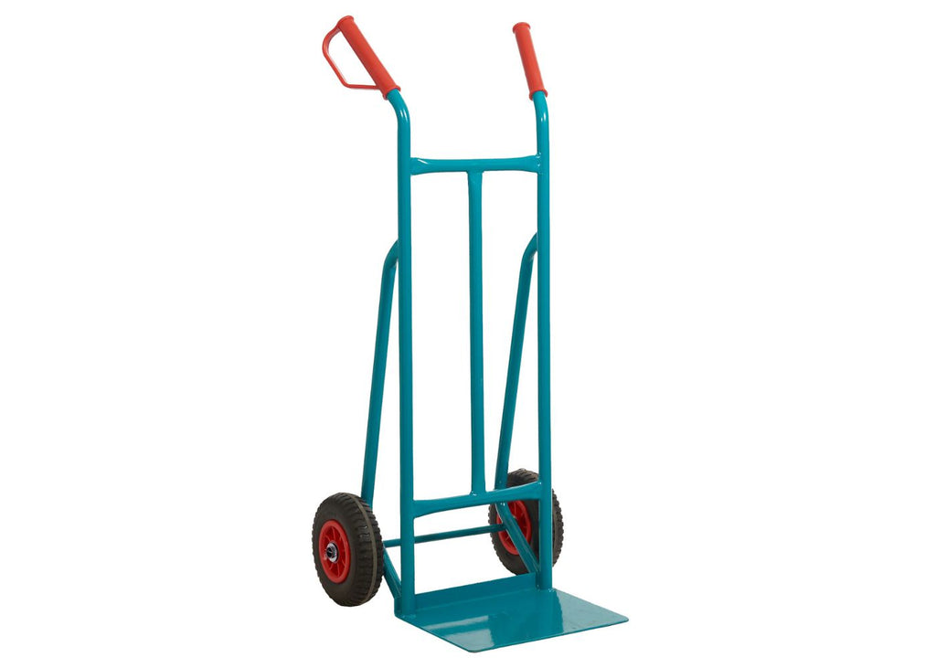 Puncture-Proof Heavy-Duty Sack Truck - 200kg Loads (4583395229731)