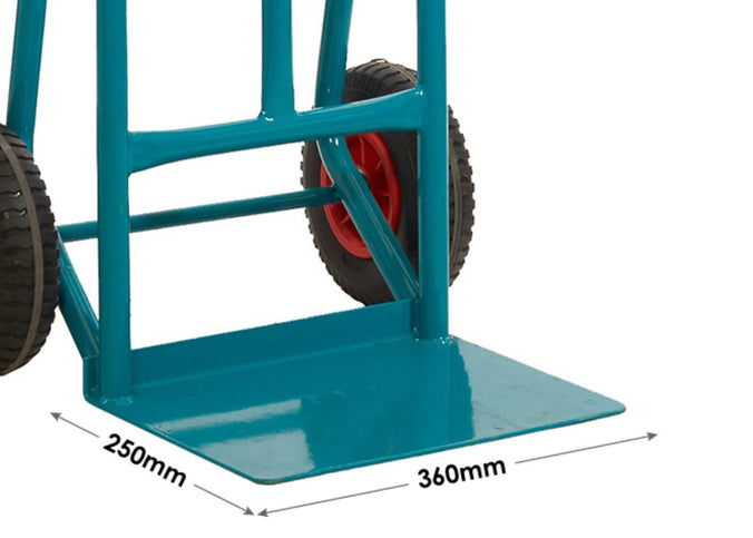 Puncture-Proof Heavy-Duty Sack Truck - 200kg Loads (4583395229731)
