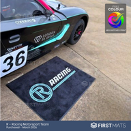 Custom Racing Team Pit Mats