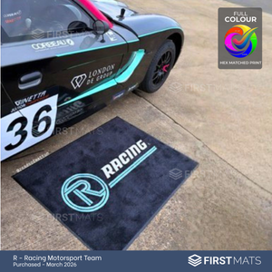 Custom Racing Team Pit Mats