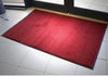 Renown 9mm Machine Washable Entrance Mat - Red In Situ